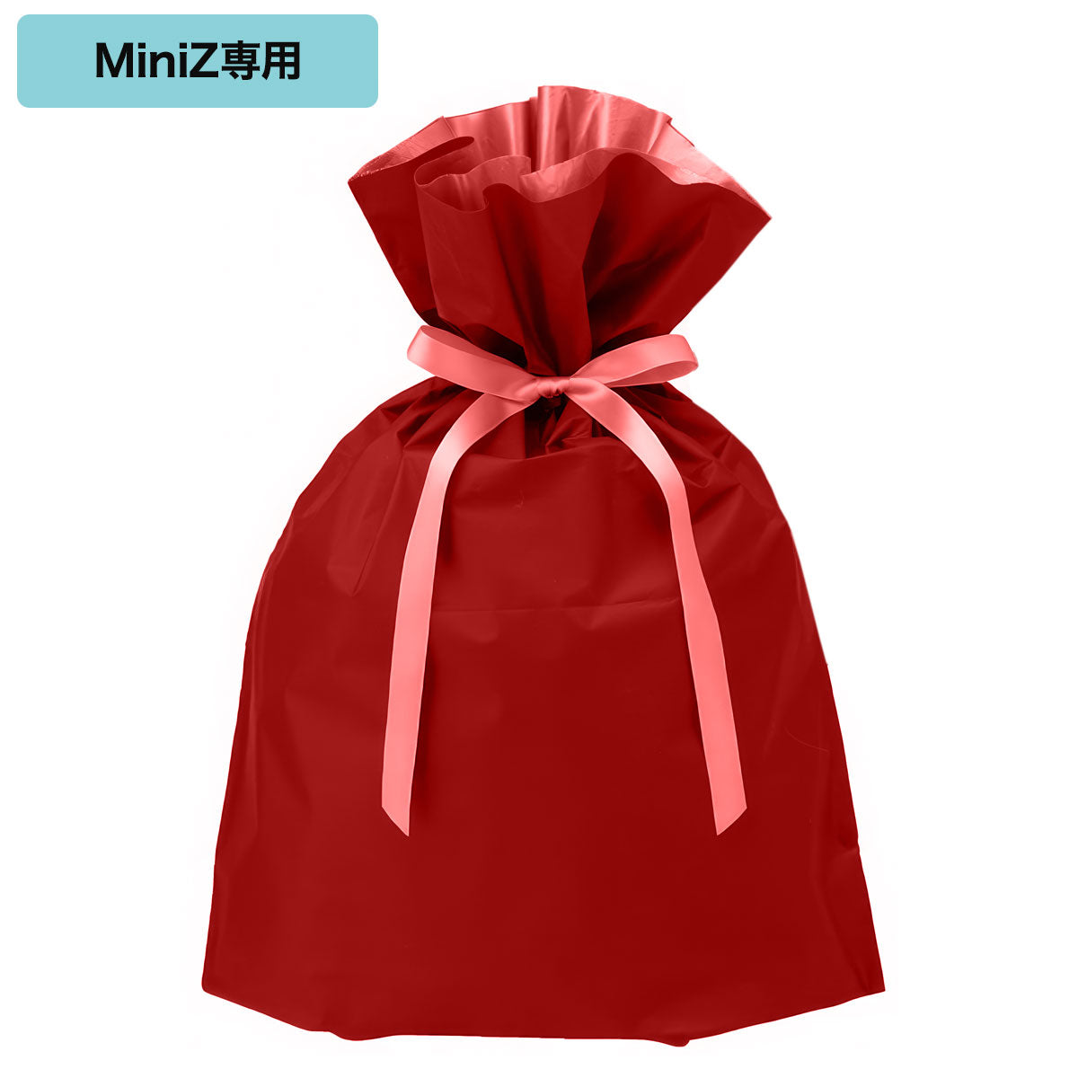 MiniZギフトラッピング − レッド