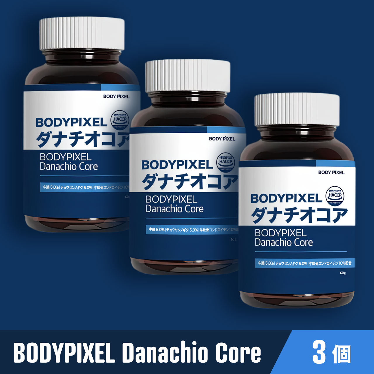 BODYPIXEL Danachio Core ダナチオコア