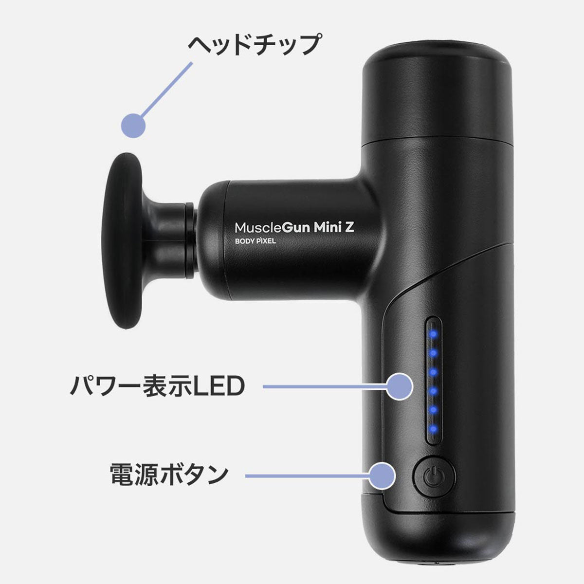 BODYPIXEL ひざサポーター＋Mini Z 特別セット