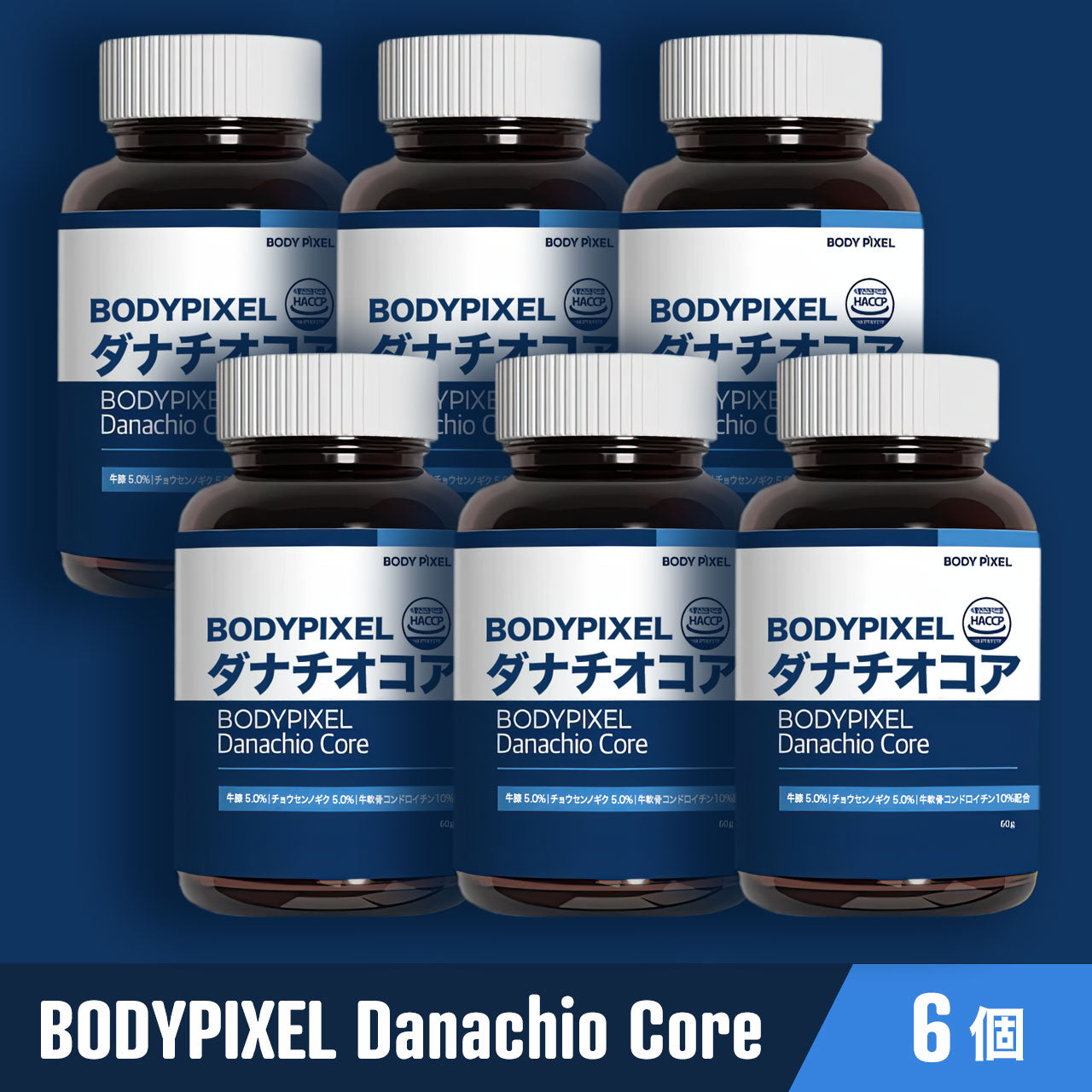 BODYPIXEL Danachio Core ダナチオコア